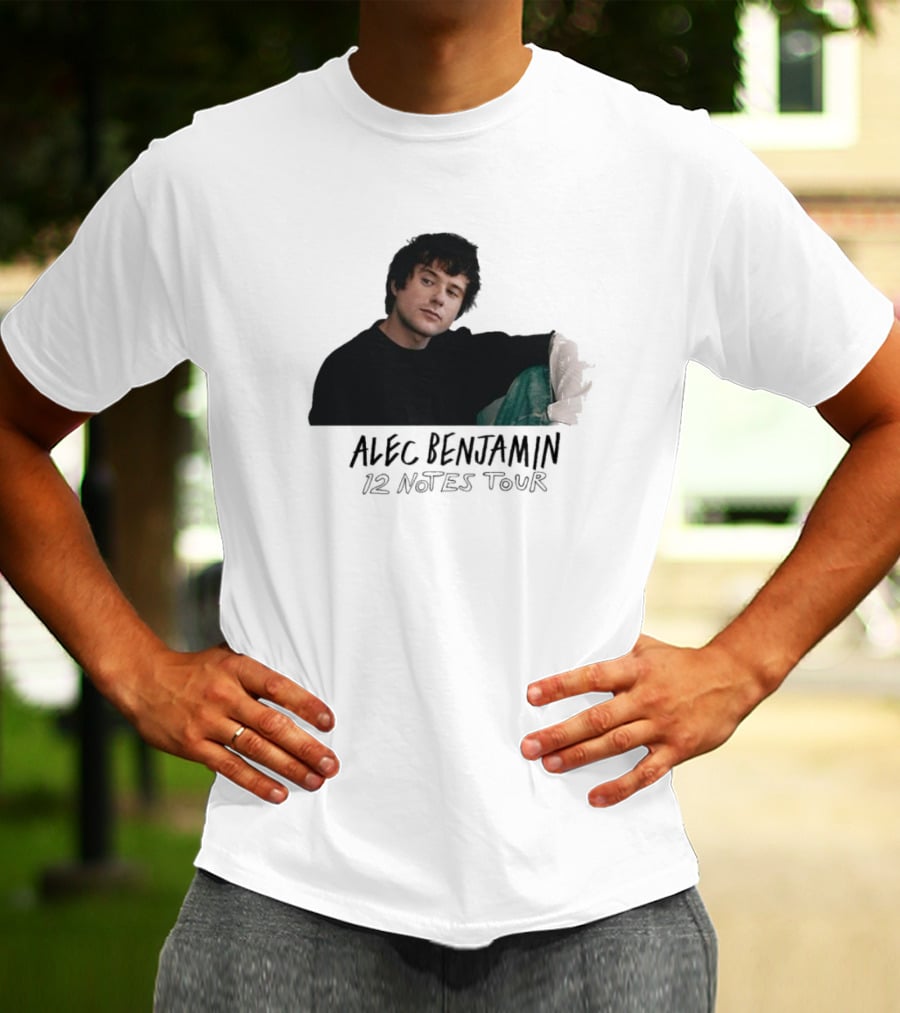 Alec Benjamin 12 Notes Tour T-Shirt