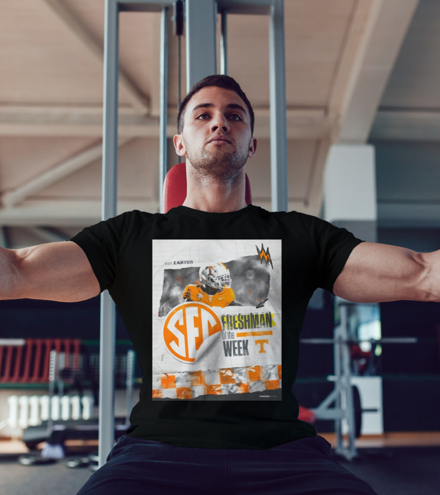 Boo Carter Freshman Of The Week SEC Tennessee Vols T-Shirt