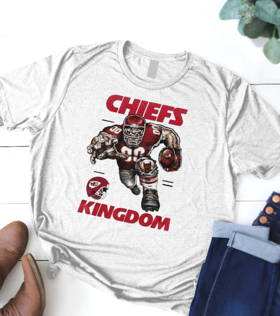 CHIEFS KINGDOM Kansas City Chiefs Pride T-Shirt
