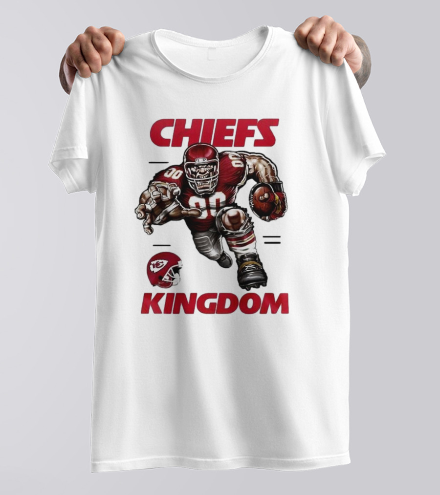 CHIEFS KINGDOM Kansas City Chiefs Pride T-Shirt