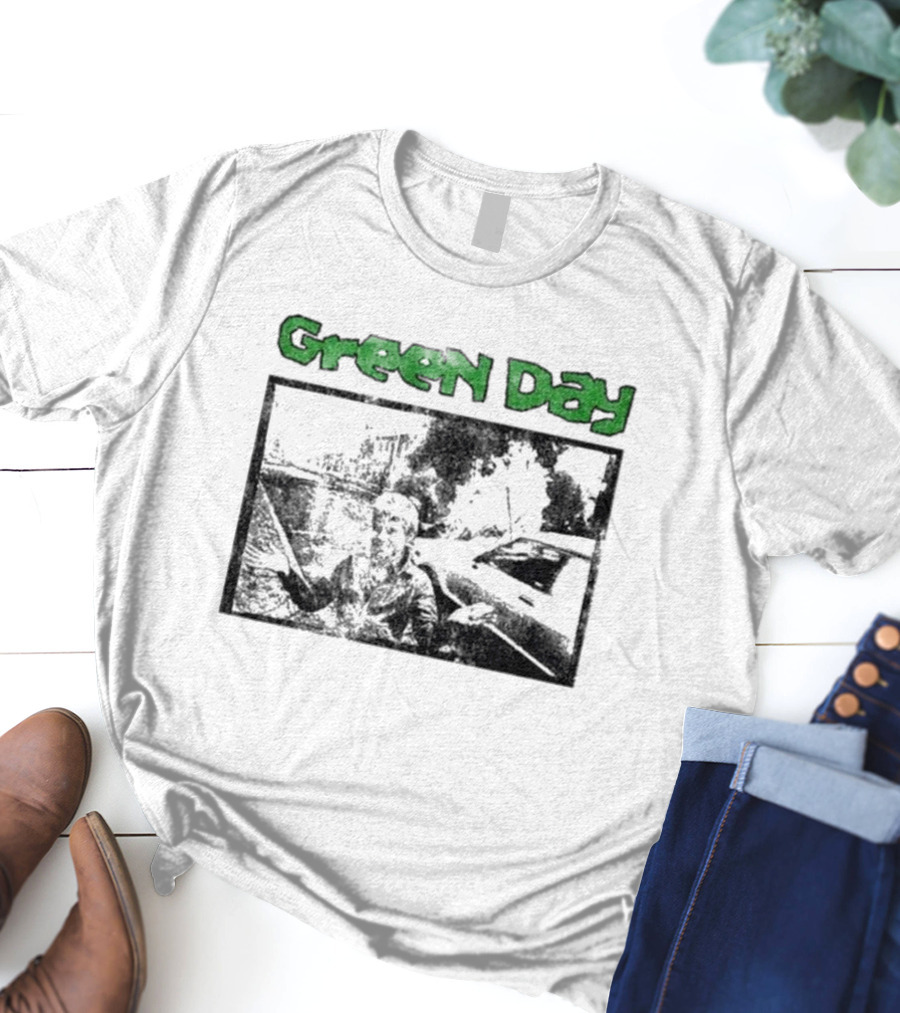 Green Day Legacy Punk Rock Nostalgia Tour T-Shirt