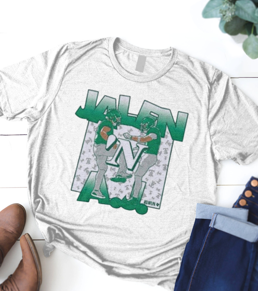 Jalen 'N A Celebration Football Duo T-Shirt