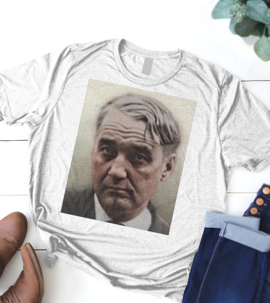 Nppfunny Lev Gumilyov Historical Figure Representation T-Shirt