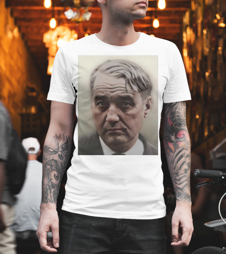 Nppfunny Lev Gumilyov Historical Figure Representation T-Shirt