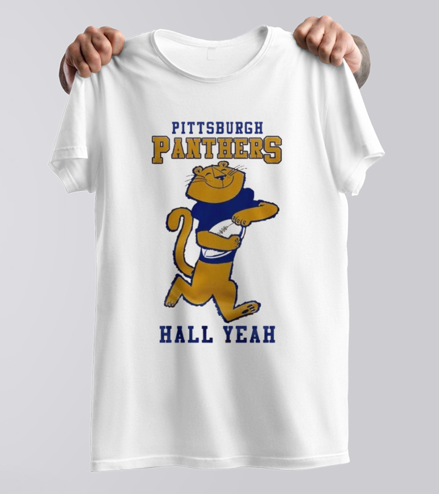 Pittsburgh Panthers Hall Yeah Football Mascot T-Shirt
