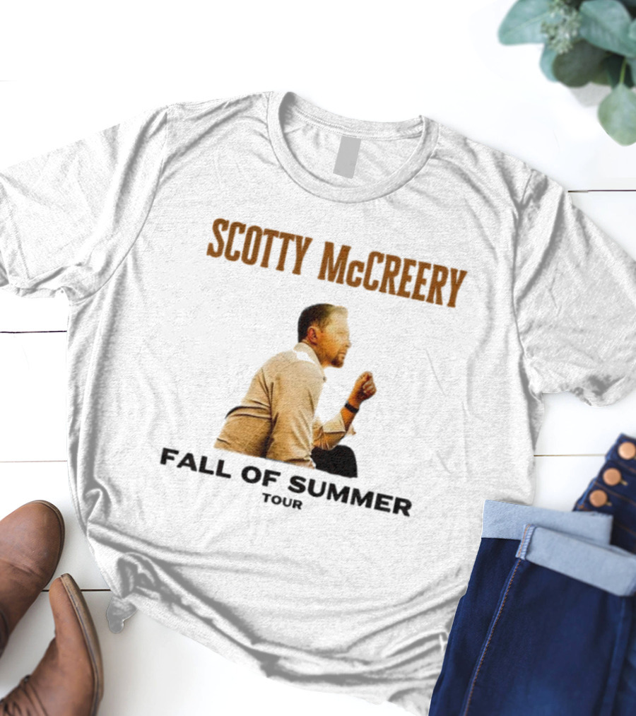 Scotty McCreery Fall Of Summer Tour T-Shirt