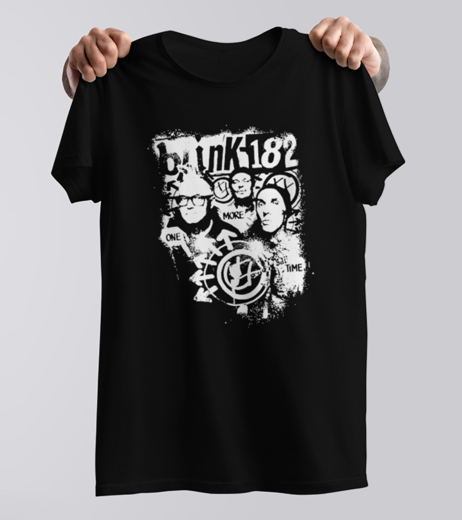 Blink-182 One More Time Band Members T-Shirt