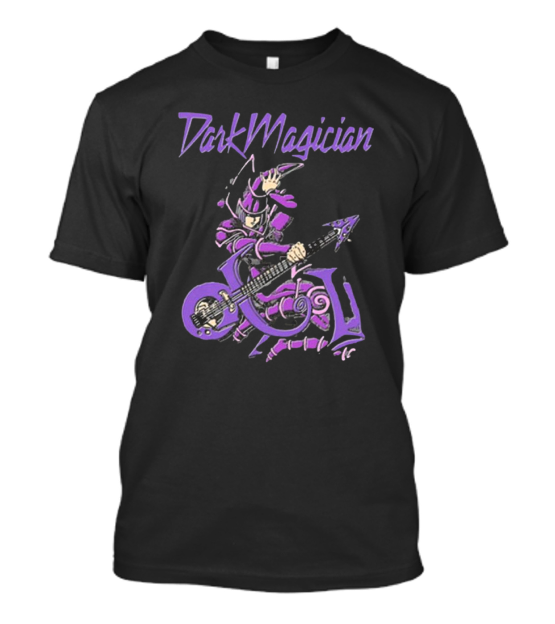 Dark Magician Guitarist In Purple Armor T-Shirt
