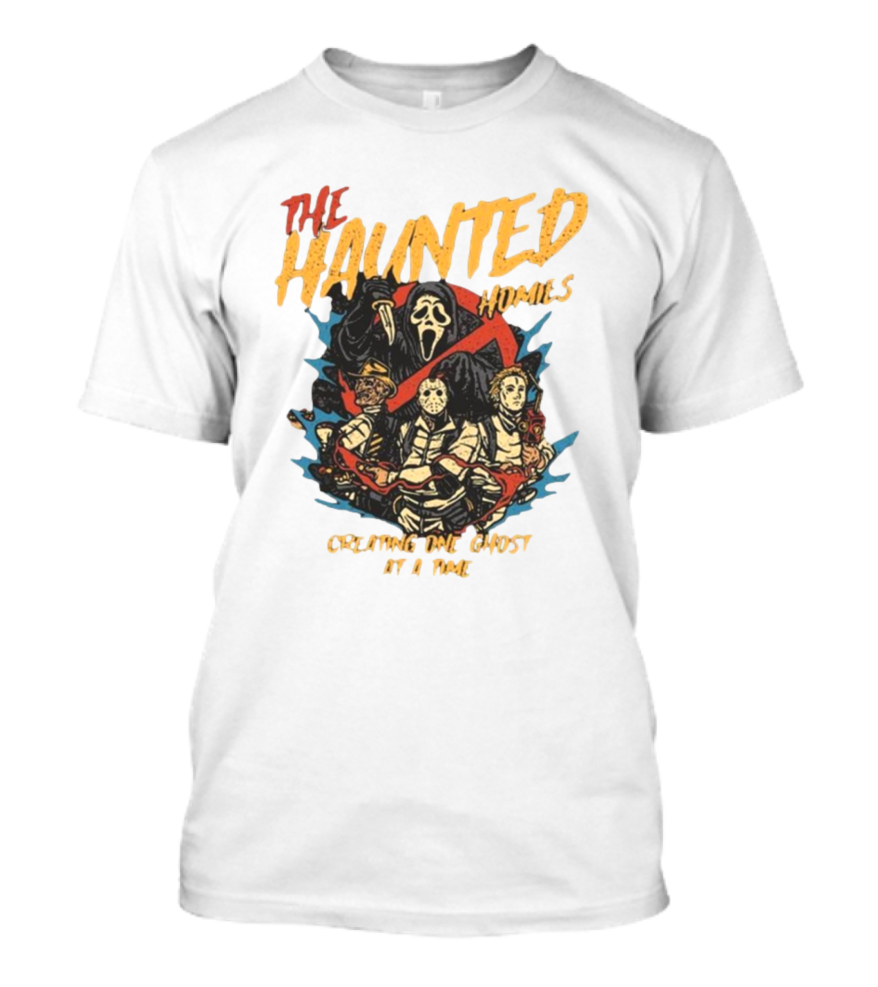 The Haunted Homies Creating One Ghost At A Time T-Shirt