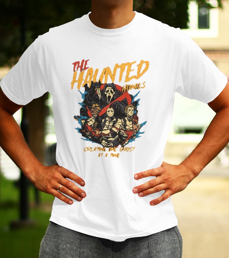 The Haunted Homies Creating One Ghost At A Time T-Shirt