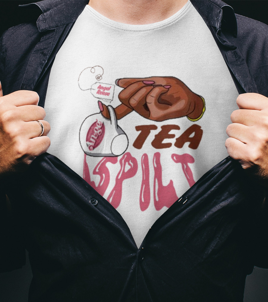 Angel Reese Tea Spilt Unapologetically T-Shirt