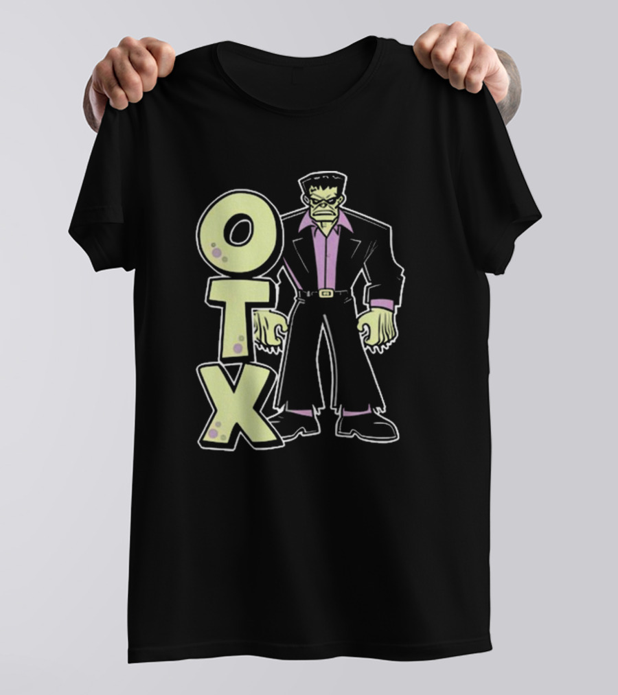 Geezy World OTX Slitherman Frankenstein Monster New T-Shirt