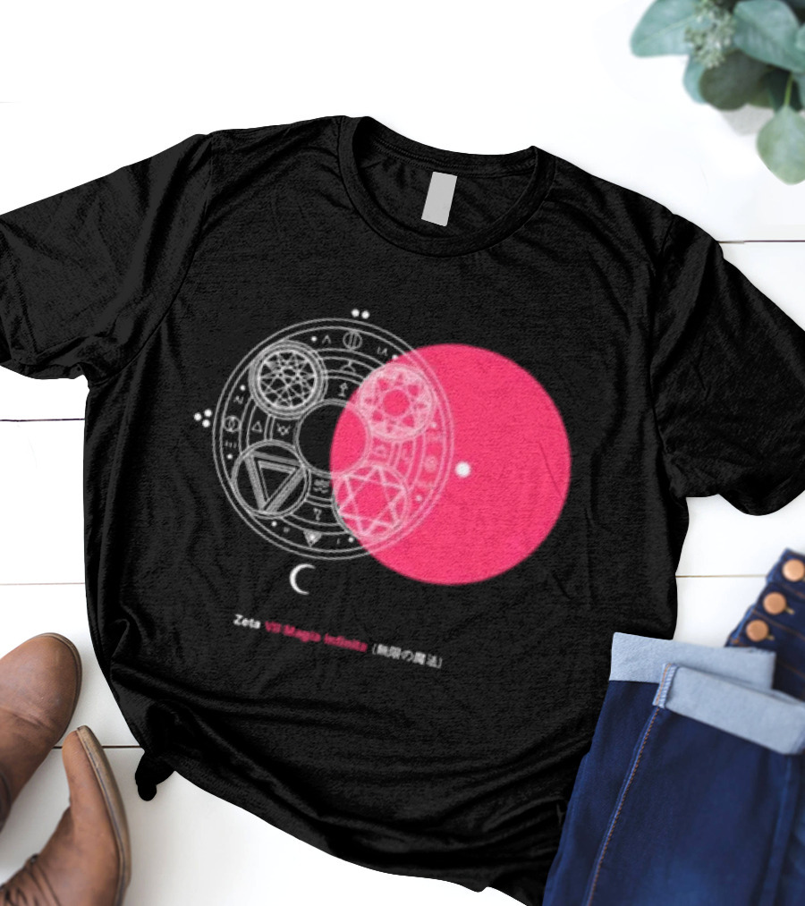 Zeta VII Magia Infinita Pillowhead Merch T-Shirt