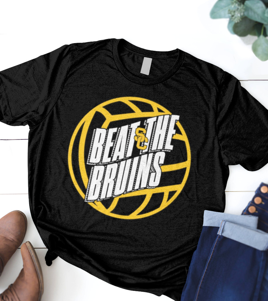 USC Beat The Bruins With Basketball T-Shirt