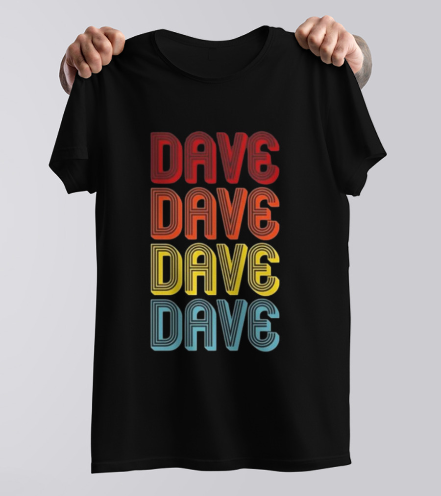 Julia Roberts Wearing Dave Dave Dave Dave Retro T-Shirt