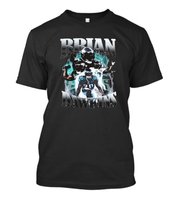 Brian Dawkins Eagles Football Legend T-Shirt