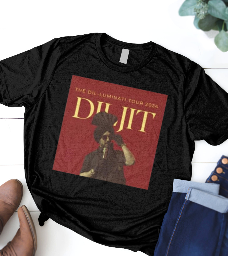 Diljit The Dil-Luminati Tour T-Shirt