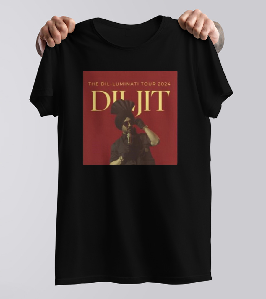 Diljit The Dil-Luminati Tour T-Shirt