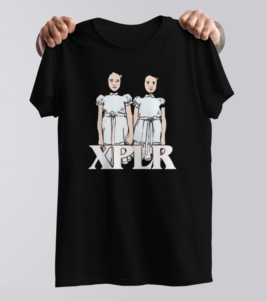 XPLR The Twins Shining Inspired Iconic T-Shirt