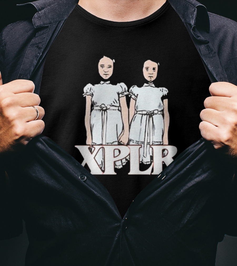 XPLR The Twins Shining Inspired Iconic T-Shirt