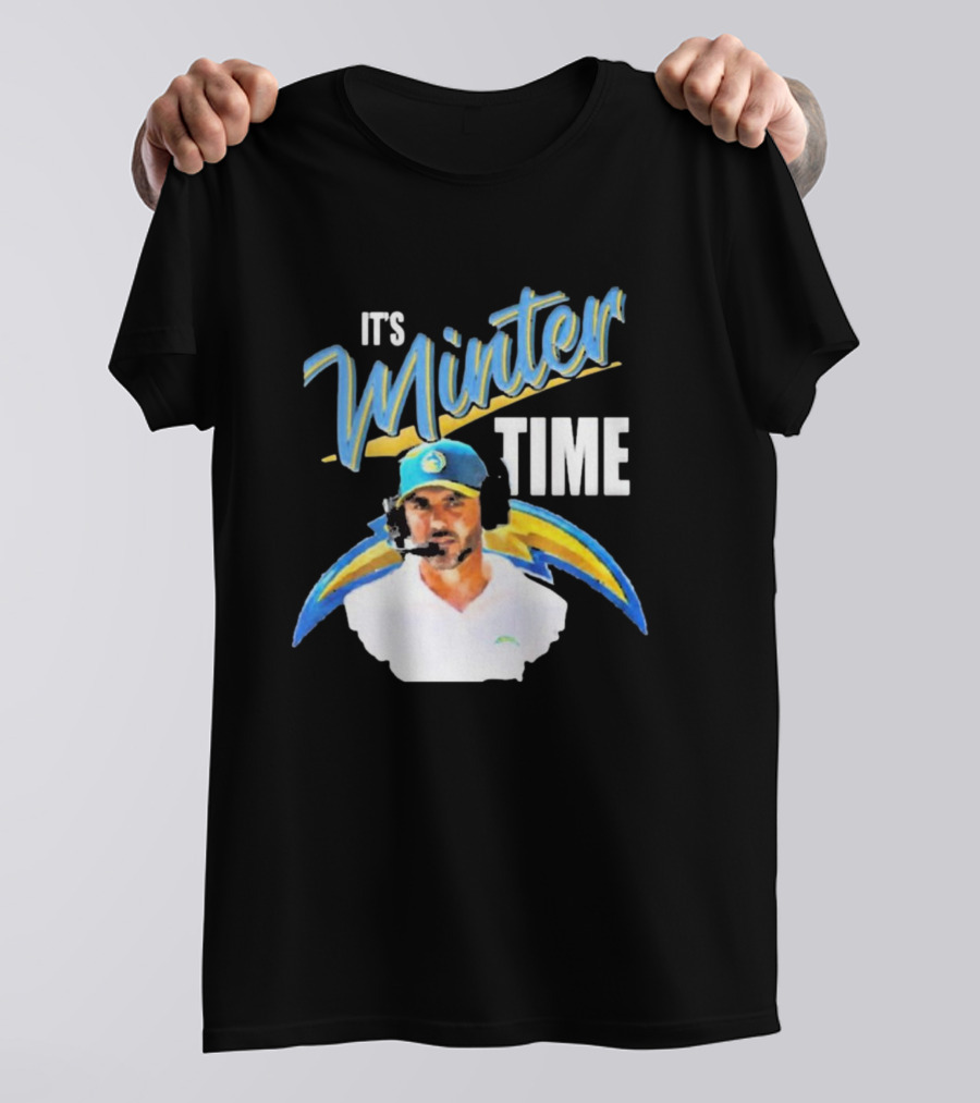 Los Angeles Chargers It's Minter Time T-Shirt