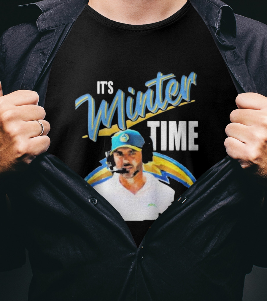Los Angeles Chargers It's Minter Time T-Shirt