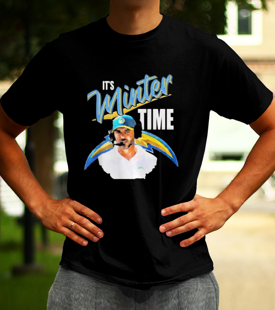 Los Angeles Chargers It's Minter Time T-Shirt