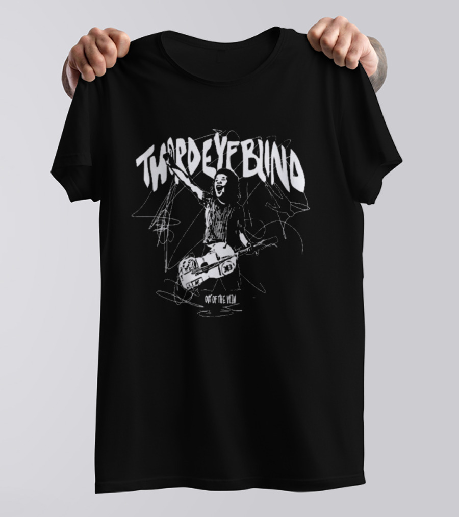 Third Eye Blind Out Of The Vein Vintage Band T-Shirt