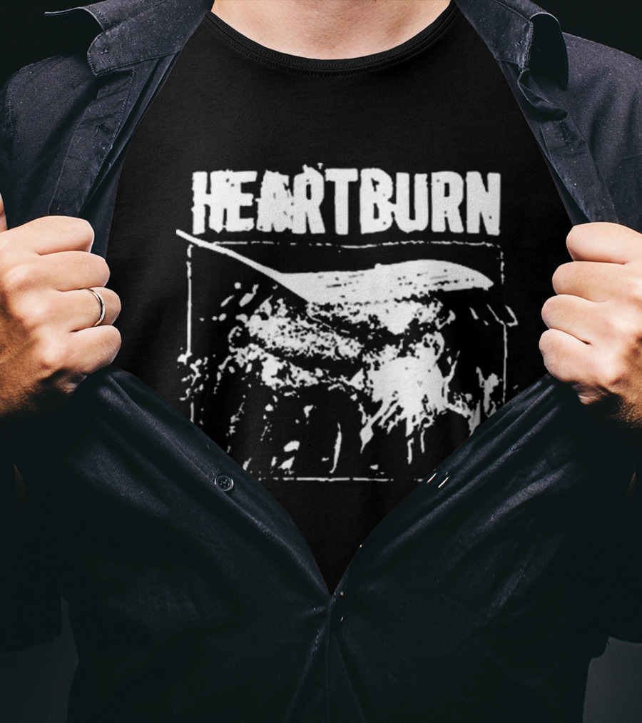 Heartburn Grilling With Papa Meat T-Shirt