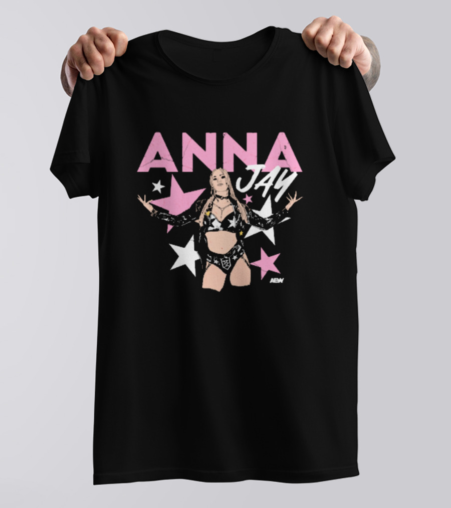 Anna Jay AEW Star Wrestling T-Shirt