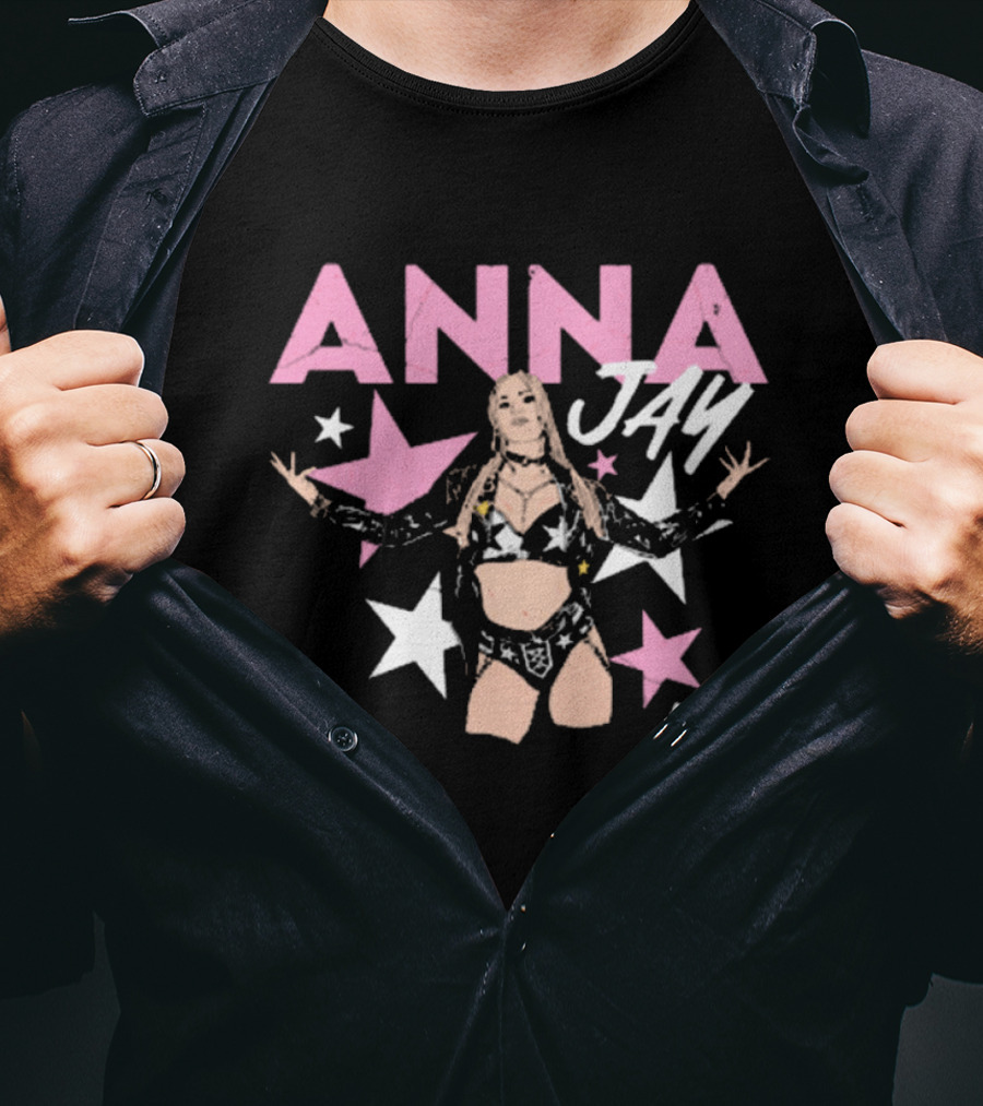 Anna Jay AEW Star Wrestling T-Shirt