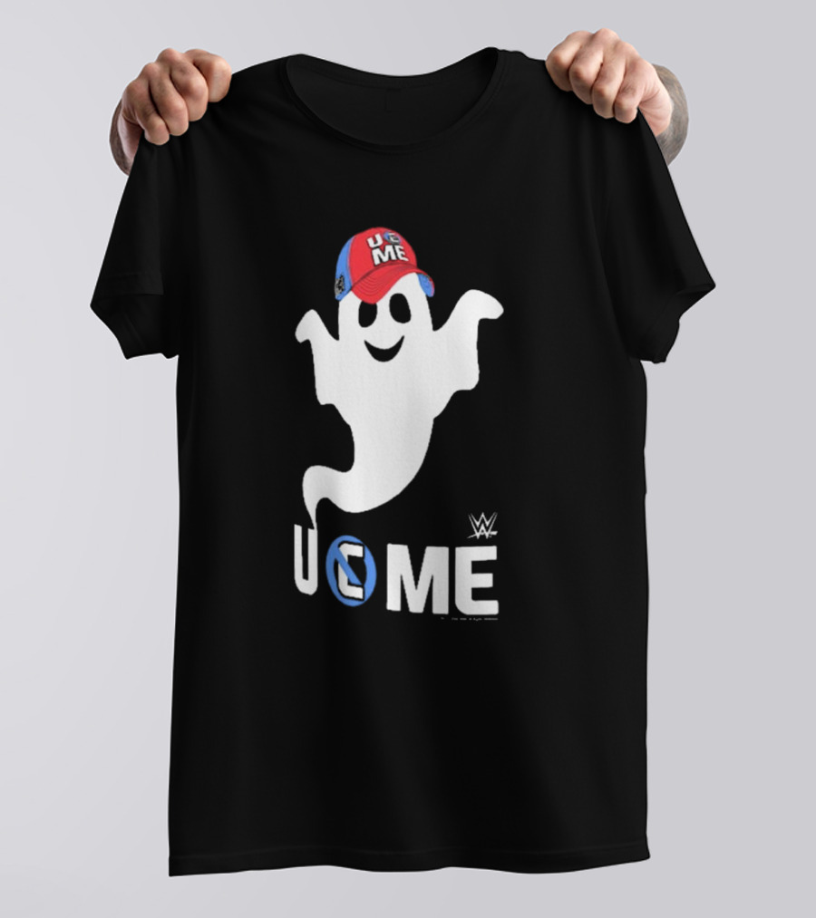 CME Ripple Junction John Cena U Can’t See Me WWE Ghost Hat T-Shirt