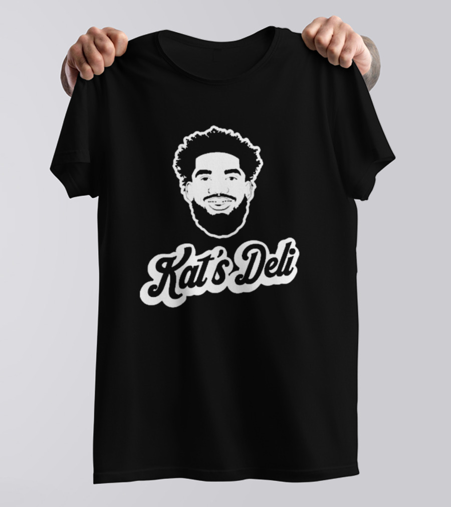 Knicks Muse Kat’s Deli Basketball Player T-Shirt