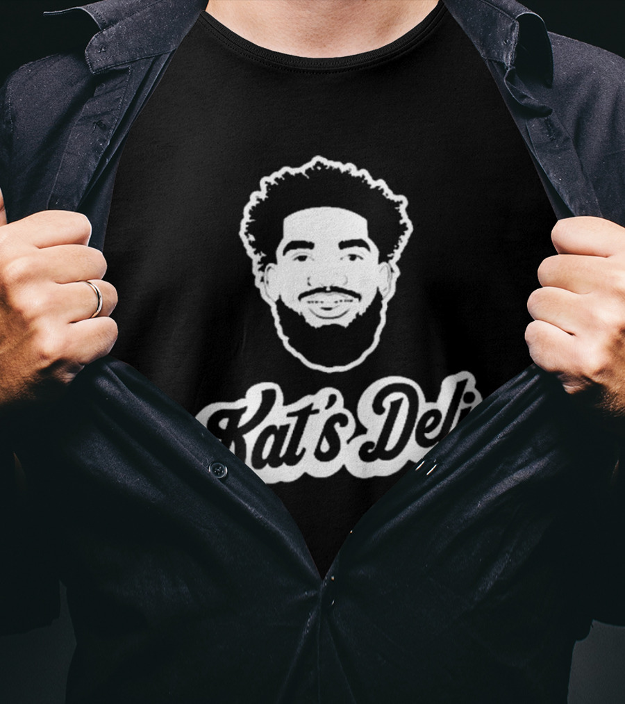 Knicks Muse Kat’s Deli Basketball Player T-Shirt