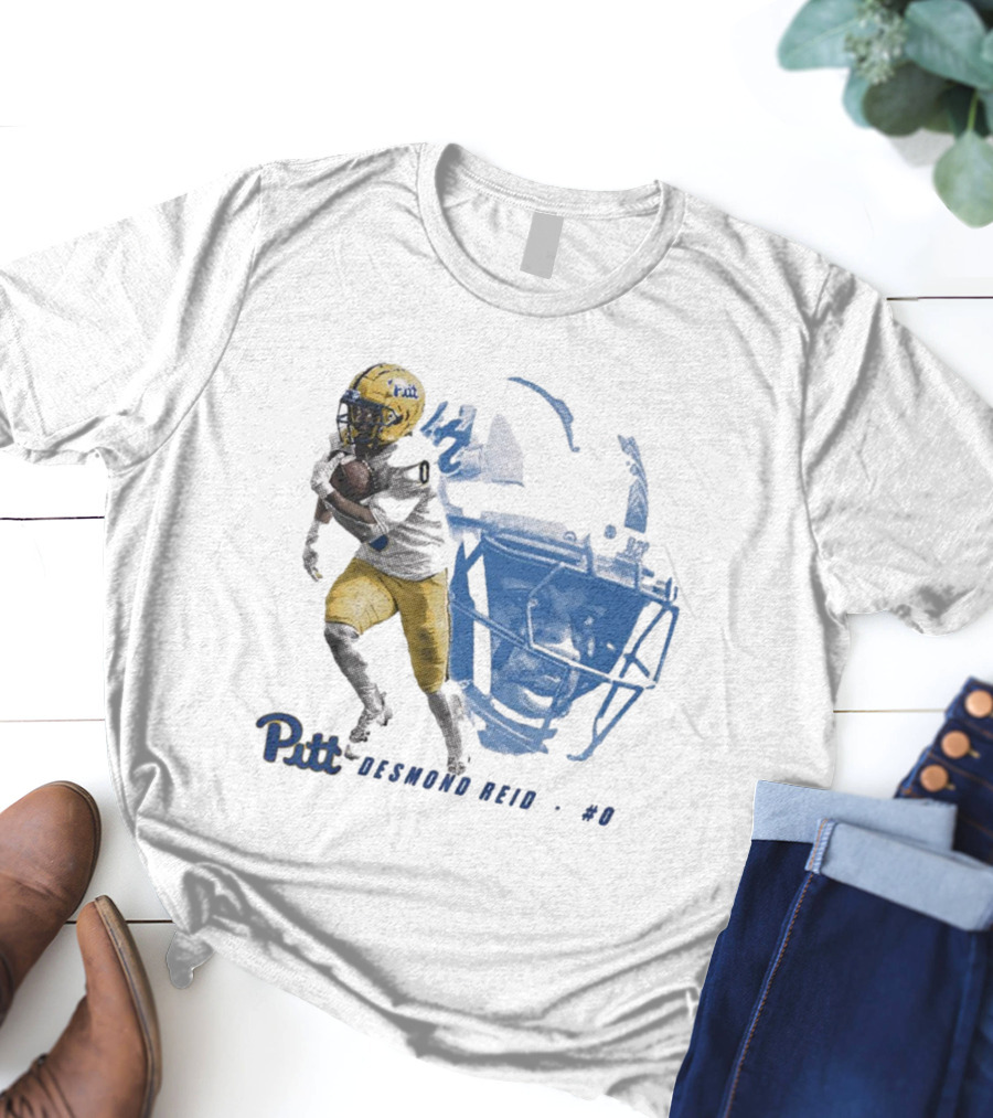 Pitt Desmond Reid #0 T-Shirt