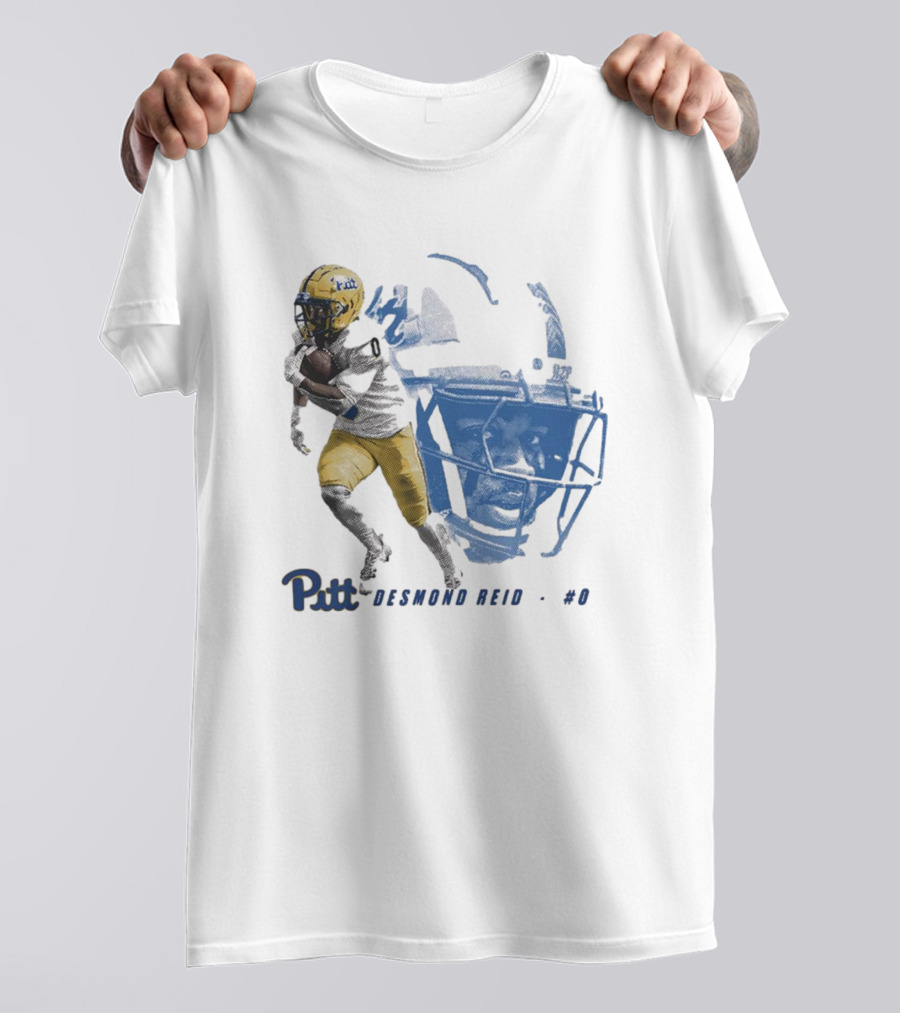 Pitt Desmond Reid #0 T-Shirt