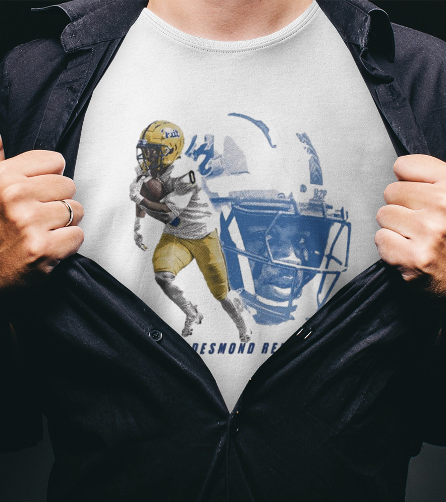 Pitt Desmond Reid #0 T-Shirt
