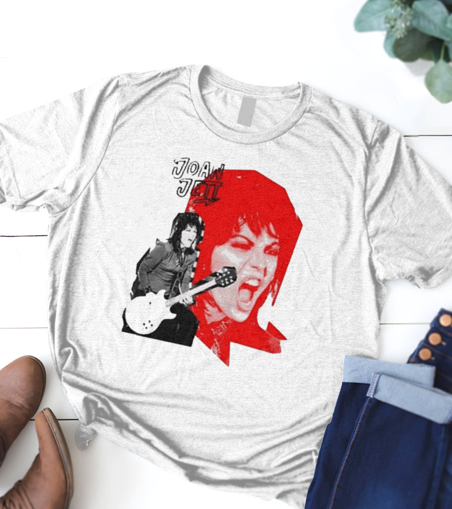 Kathleen Hanna Joan Jett Icon Painting T-Shirt