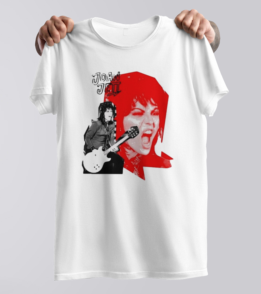 Kathleen Hanna Joan Jett Icon Painting T-Shirt