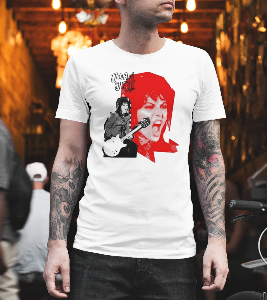 Kathleen Hanna Joan Jett Icon Painting T-Shirt