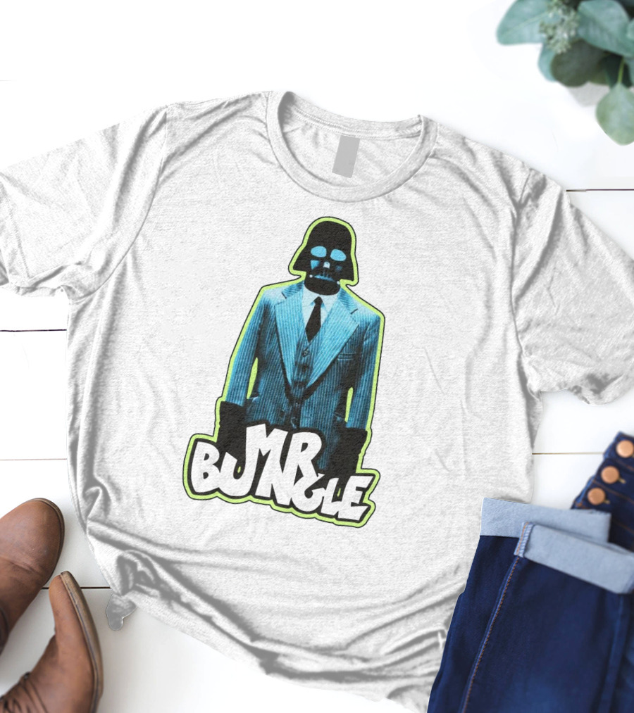 Mr Bungle Darth Vader Mashup Wars T-Shirt