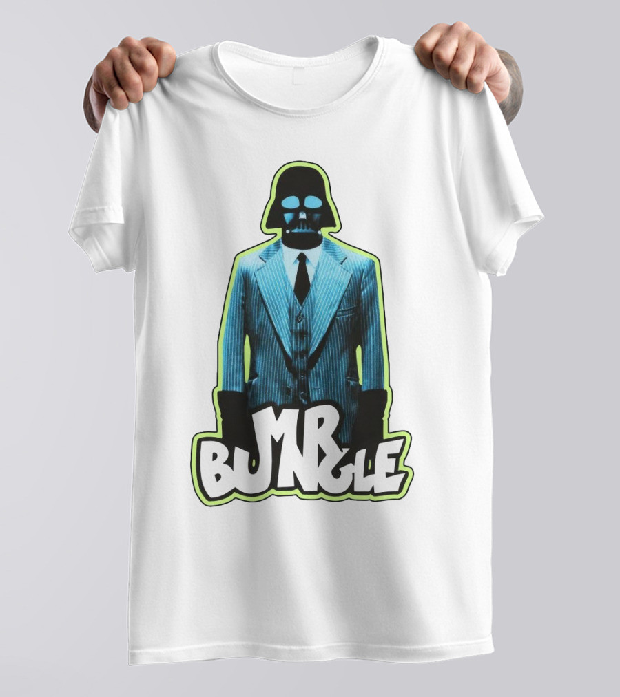 Mr Bungle Darth Vader Mashup Wars T-Shirt