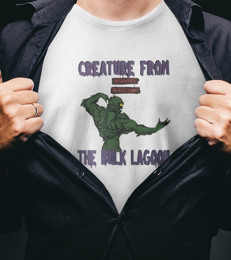 Beware The Bulk Creature From The Lagoon T-Shirt