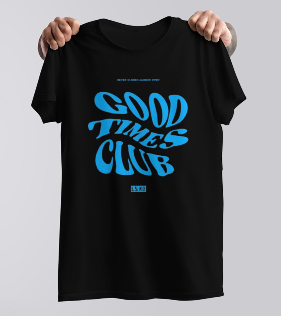 Oscar Piastri Never Closed Always Open Good Times Club LSKD T-Shirt