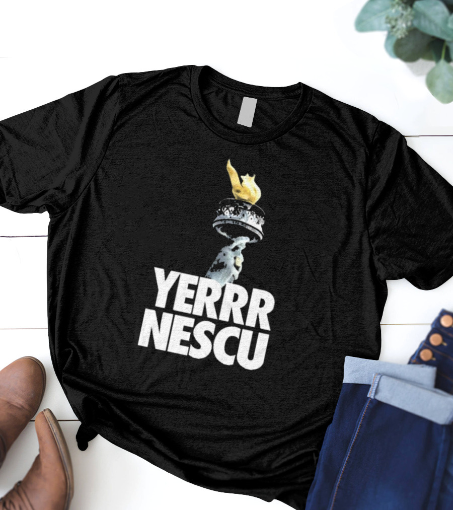 Sabrina Ionescu Yerrr Nescu New York Liberty WNBA Basketball Iconic T-Shirt
