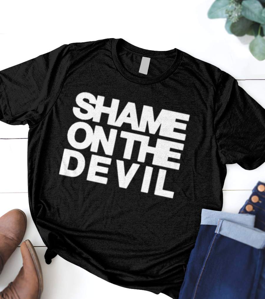 Vince Staples Shame On The Devil T-Shirt