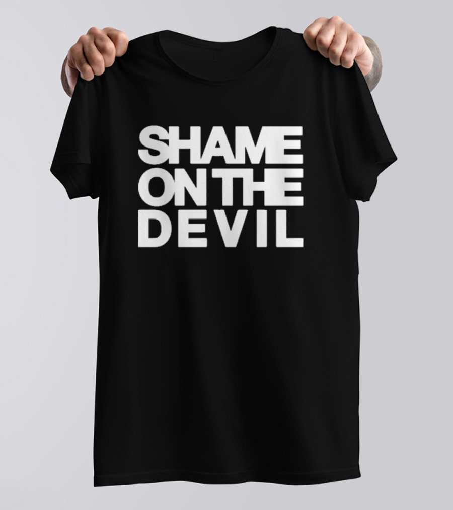 Vince Staples Shame On The Devil T-Shirt