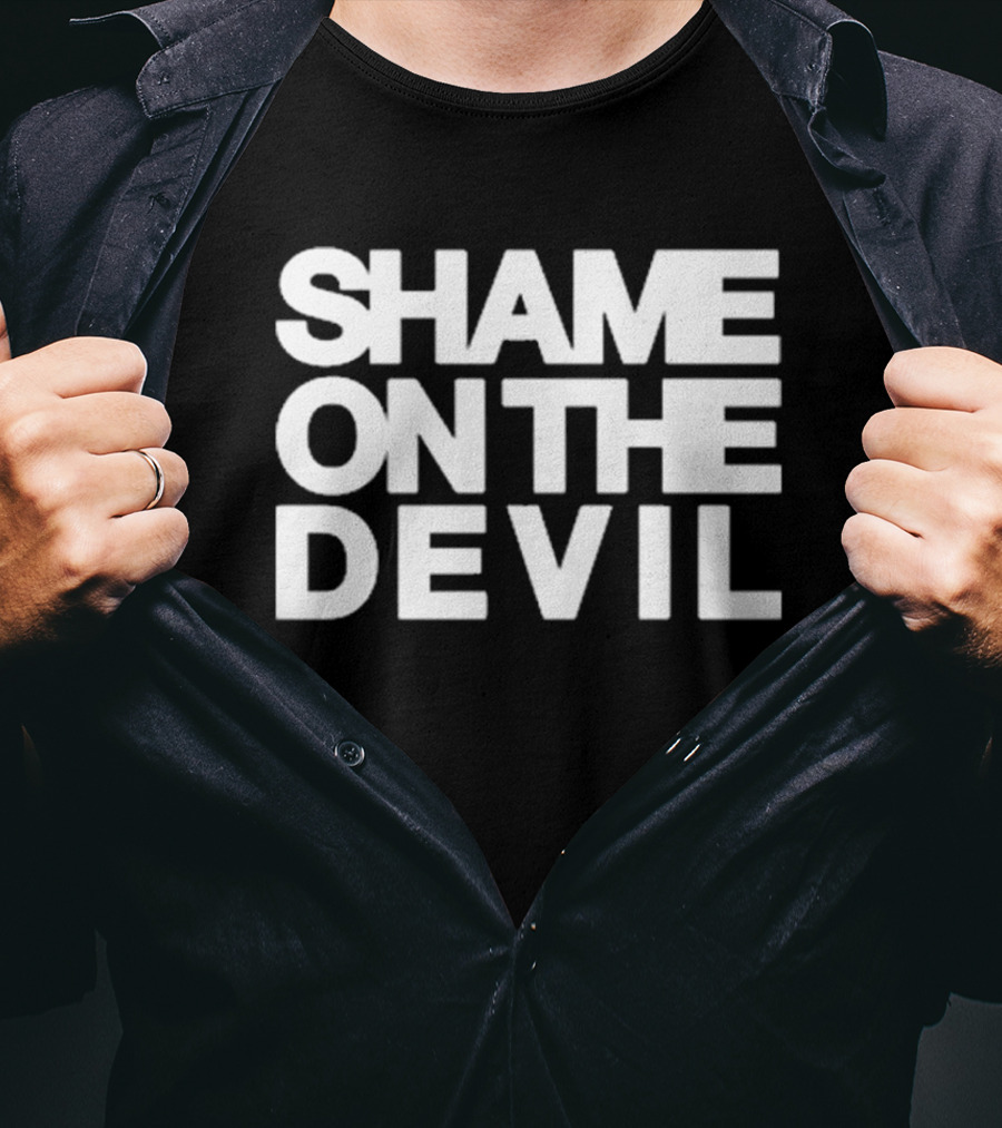 Vince Staples Shame On The Devil T-Shirt