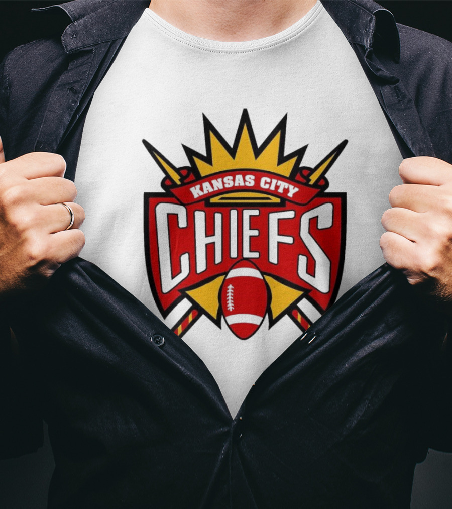 NFL NBA Kansas City Chiefs Sacramento Kings Mashup T-Shirt