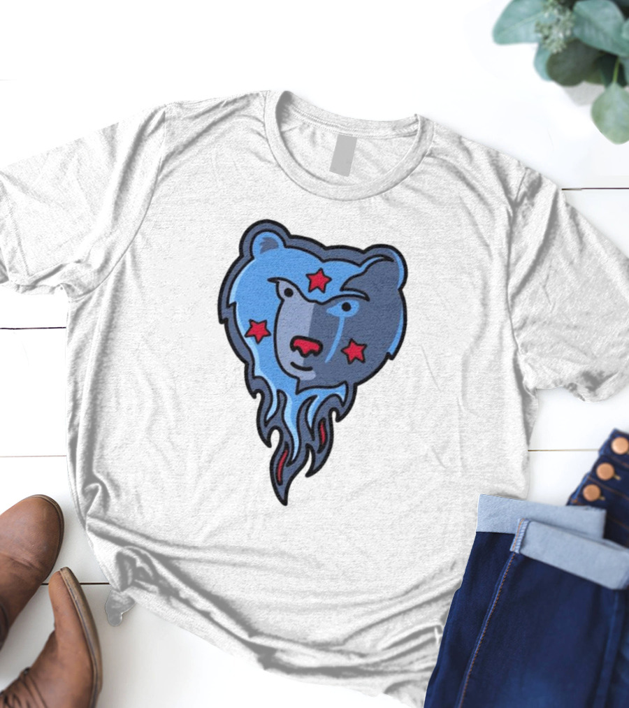 NFL X NBA Titans X Grizzlies Logo Mashup T-Shirt